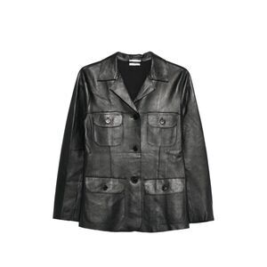 Parosh Women Leather Jacket